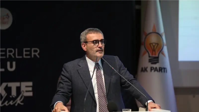 Mahir Ünal AKP Grup Başkanvekilliği'nden İstifa Etti