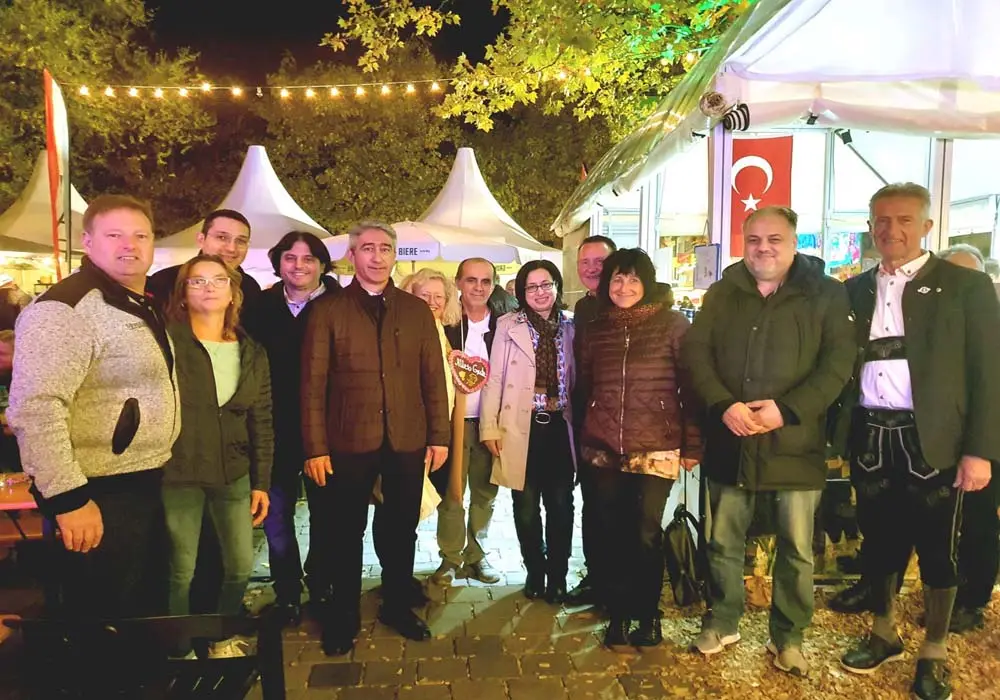 Fürth, Marmaris’in turizm bağını güçlendirecek