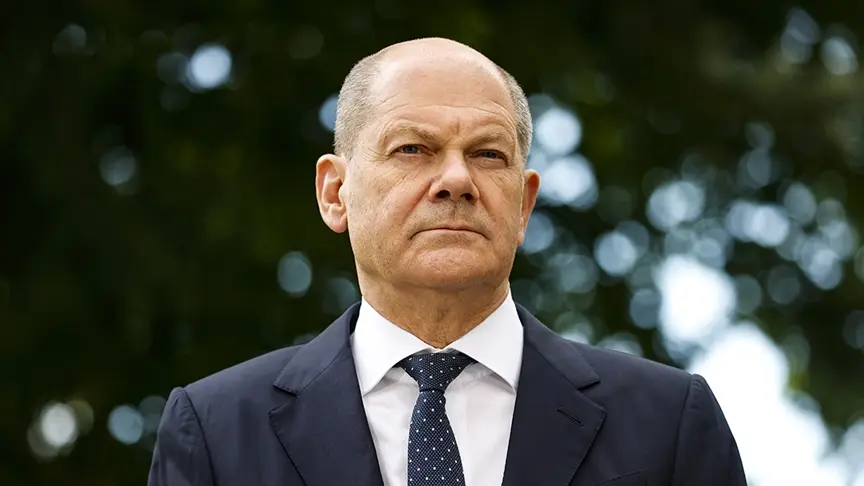 Almanya Başbakanı Scholz'a döner fiyatları üzerinden protesto