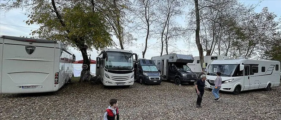 ‘Sakin şehir’ Perşembe karavan tutkunlarını ağırlıyor