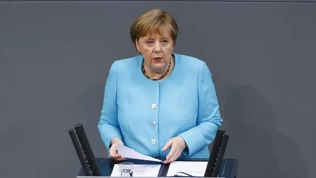 Merkel, Rusya-Ukrayna savaşını değerlendirdi