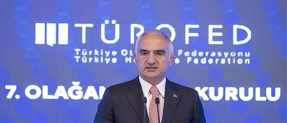 Bakan Ersoy: Turizmde ürün çeşitliliğini sağlayarak sektörü krizlere karşı bağışıklığa kavuşturduk