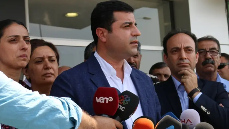 Demirtaş'tan Öcalan'la Görüşme Başvurusu