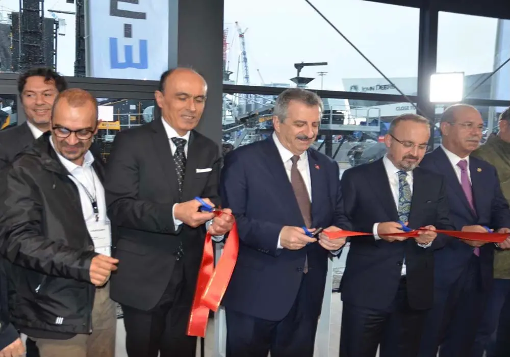 Münih’te Yapı ve İnşaat Fuarı düzenlendi