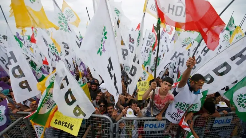 HDP Cumhurbaşkanı Adayında Israrcı Olacak Mı?