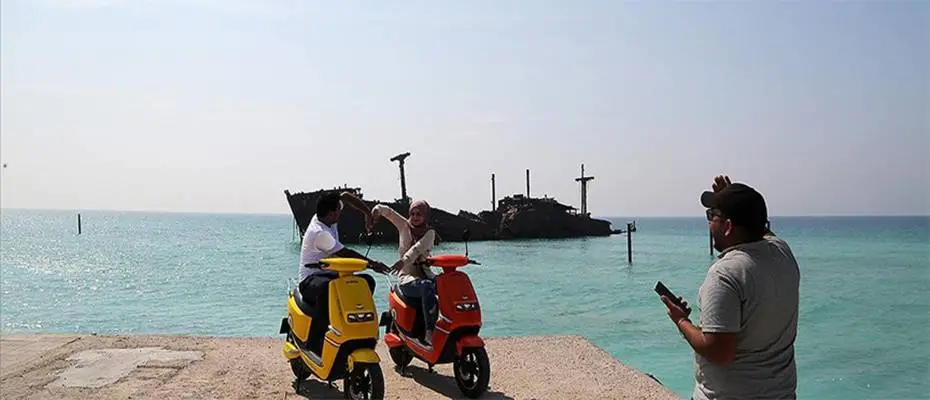 İran'ın turistik adası Kiş