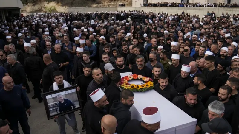 İsrail Batı Şeria’da 4 Filistinli’yi Vurdu