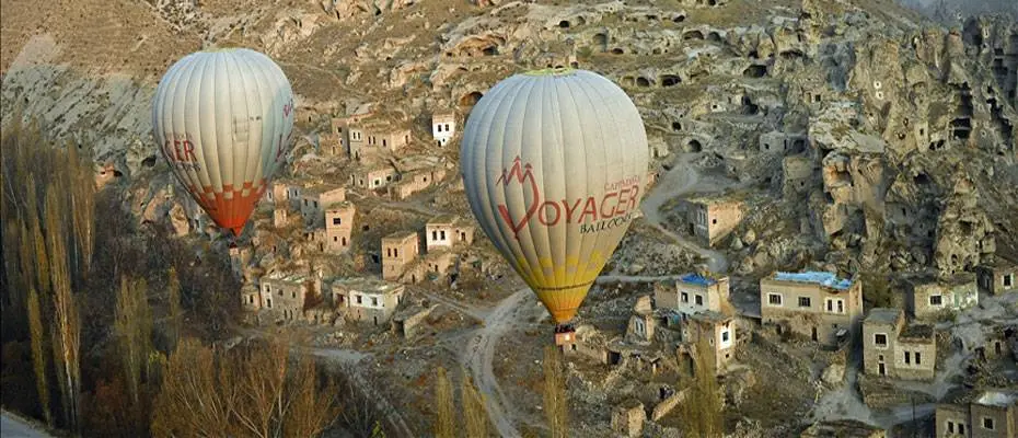 Kayseri'nin Kapadokya'sı Soğanlı Vadisi'ne turizm dokunuşu