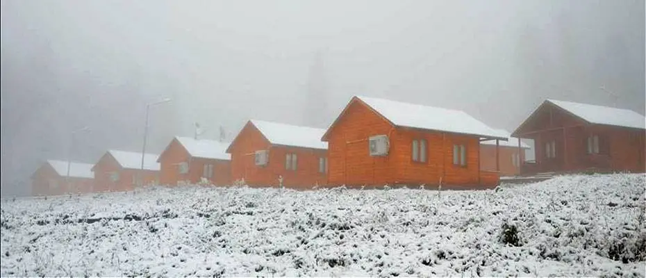 Küre Dağları'na sonbaharın renkleri hakim oldu
