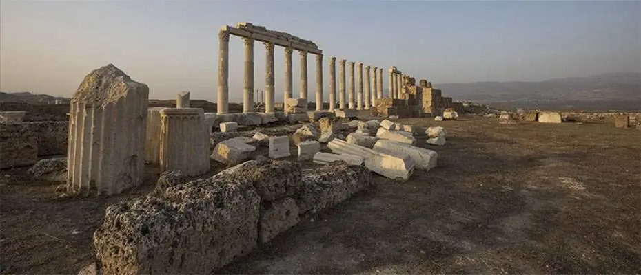 Laodikya'daki kazılarda şimdiye kadar 4 bin 500'ün üzerinde eser çıktı