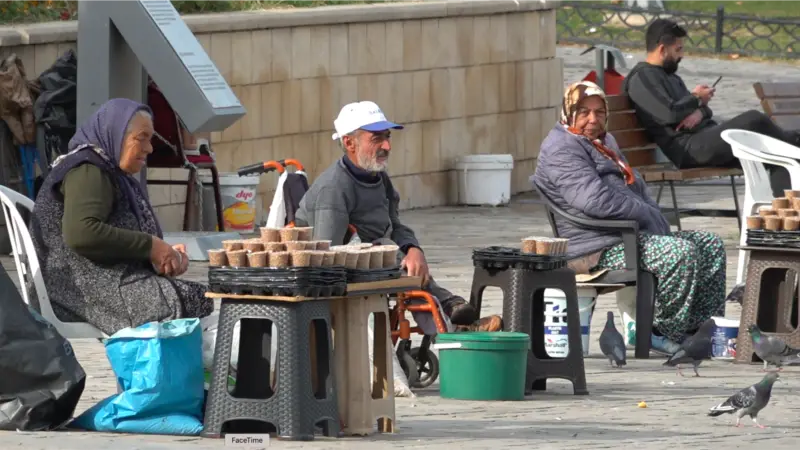 Seyyar Satıcılar Sosyal Güvenlik İstiyor