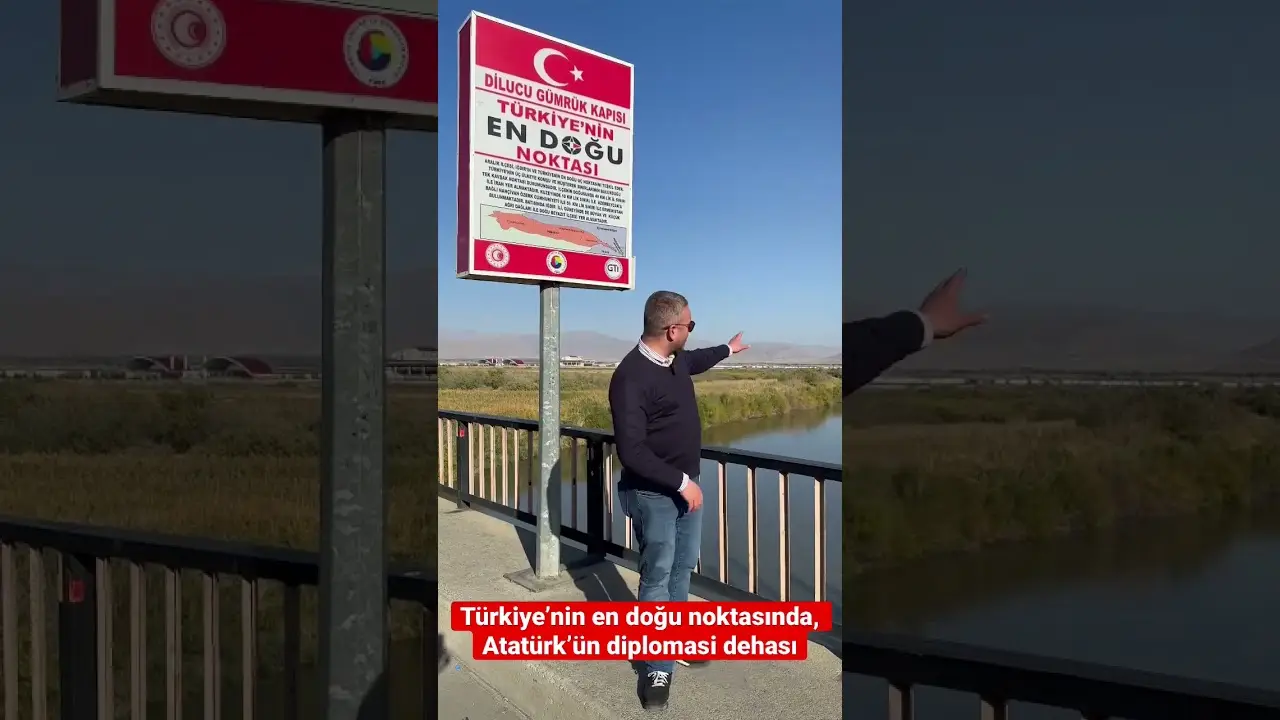 Türkiye’nin en doğu noktasındayım