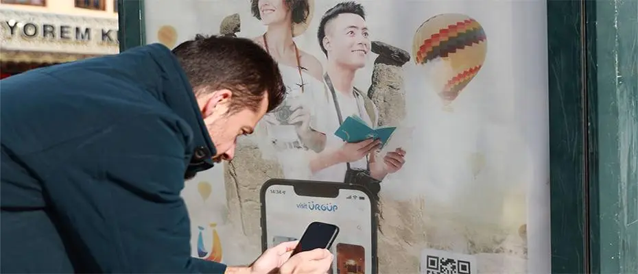 Ürgüp'ün turizmine katkı sunacak 'Visit Ürgüp' mobil uygulaması kullanıma sunuldu
