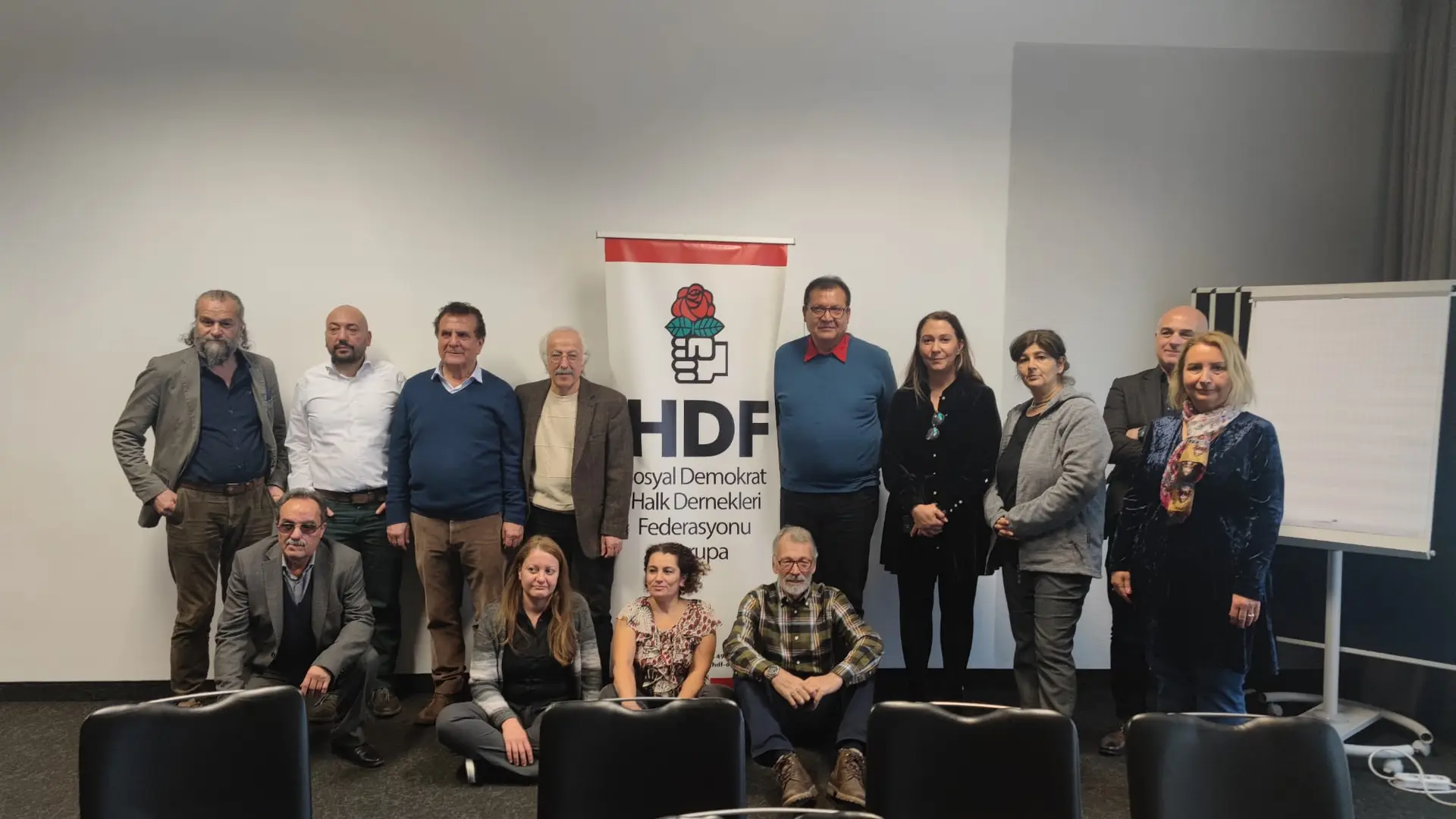 HDF'nin 39. Genel Kurulu ve 45. Yılı