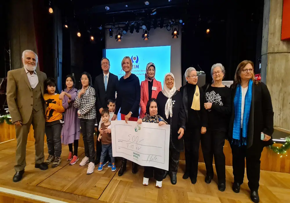 Türk –Alman Engelliler Entegrasyon Derneği 35’inci yılını kutladı