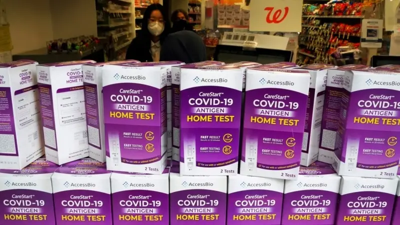ABD’de Kış İçin Ücretsiz Covid Testleri Yeniden Devrede
