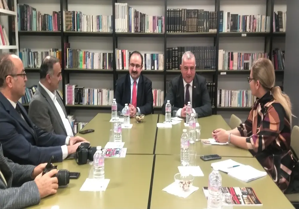 Büyükelçi: Ben de Almanya’daki Türk toplumunun bir parçasıyım