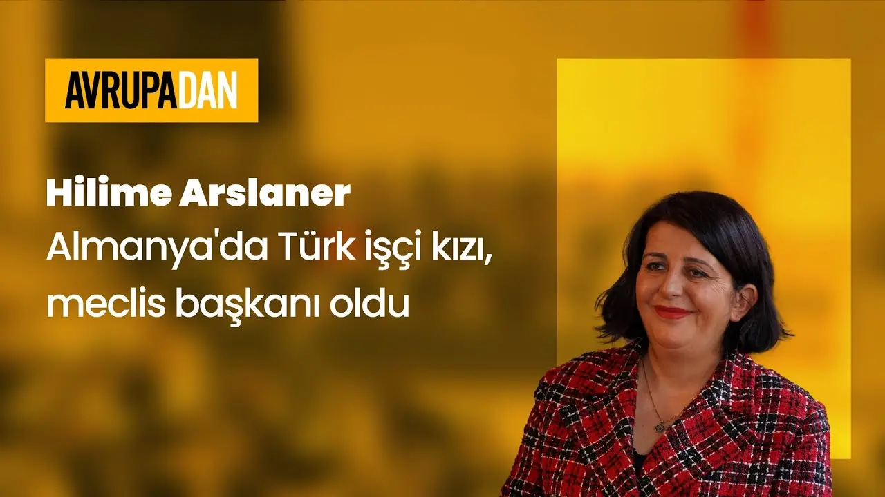 Almanya'da Türk işçi kızı, meclis başkanı oldu: Hilime Arslaner