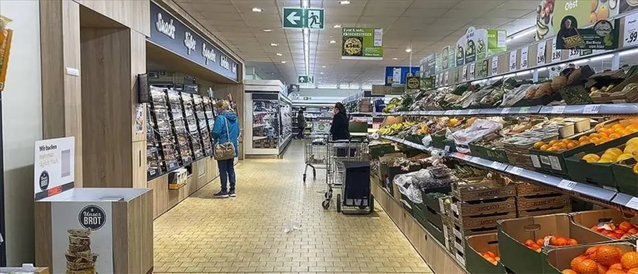 Almanya'da yıllık enflasyon kasımda geriledi