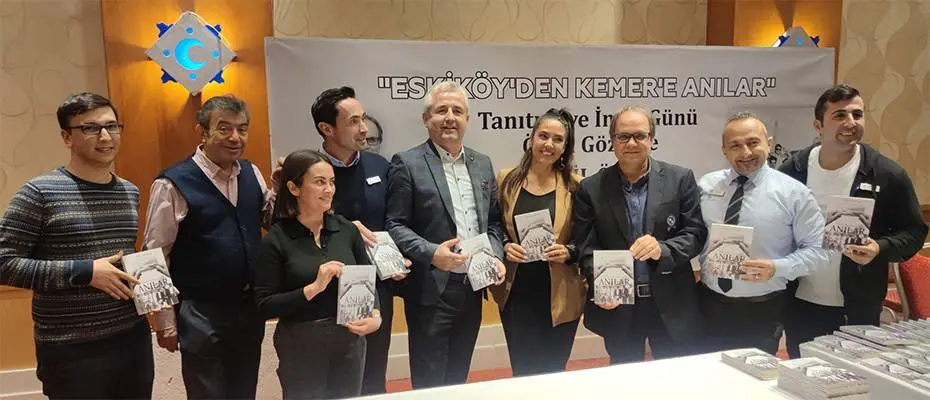 Halil Öncü, Eskiköy´den Kemer´e anılar kitabının tanıtım ve imza günü yaptı