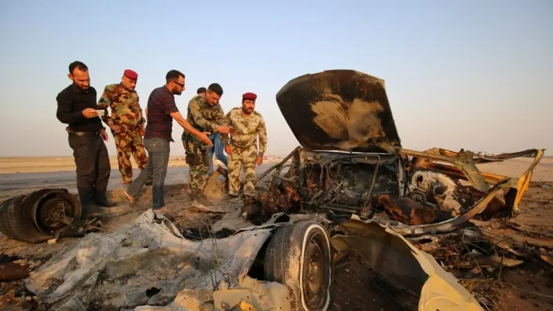 Irak’ta Bombalı Saldırıda Polisler Öldü