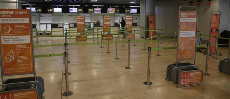 İspanya'da hava yolları greve gitti, 70 kadar uçuş iptal