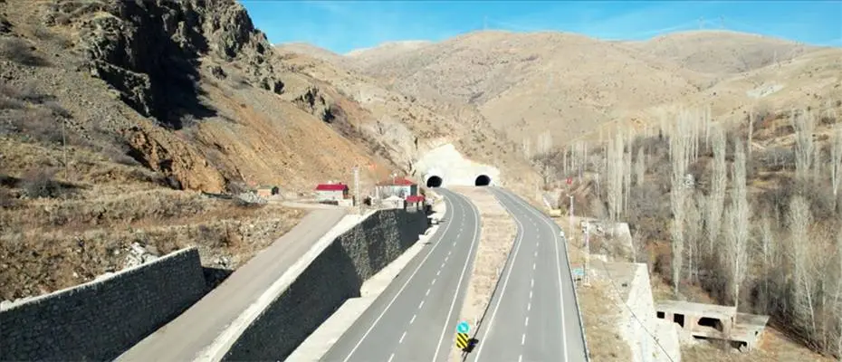İspir-Rize il sınırı yolu yarın hizmete açılacak