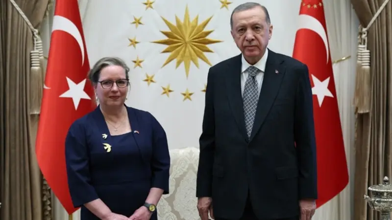 İsrail Büyükelçisi Güven Mektubunu Erdoğan’a Sundu