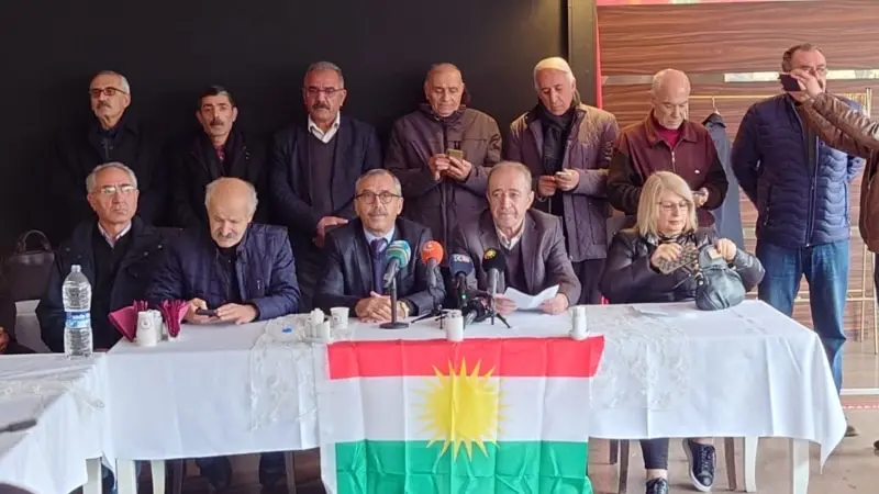 Kürt Partilerinden “Bayrak” Operasyonuna Tepki