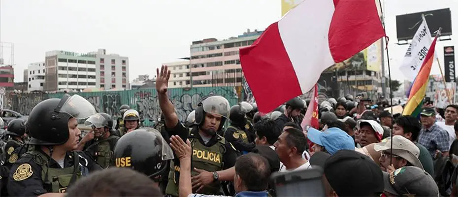 Peru'da protestolar nedeniyle 5 bin turist mahsur kaldı