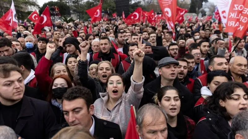 Saraçhane’den Yükselen Ses: “İktidar İktidar”