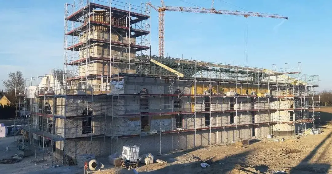 Ahlen`li Süryaniler yeni Kilise `ye kavuşacaklar