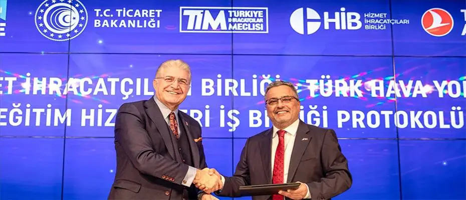 THY ile HİB'den eğitimde 3 milyar dolarlık ihracatın önünü açacak anlaşma