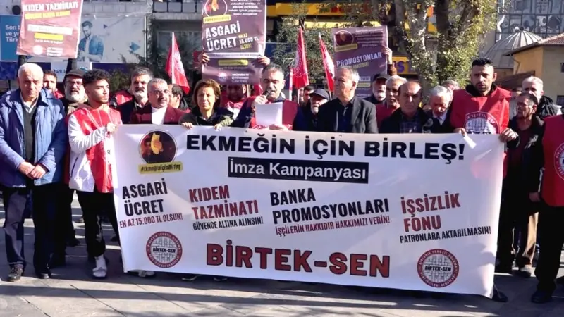 Tekstil İşçilerinden Asgari Ücret Çağrısı