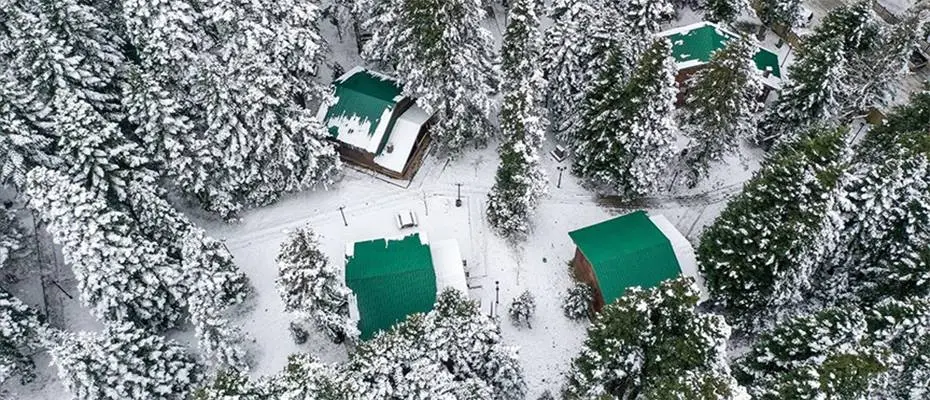 Uludağ'daki bungalovlarda rezervasyon hareketliliği başladı