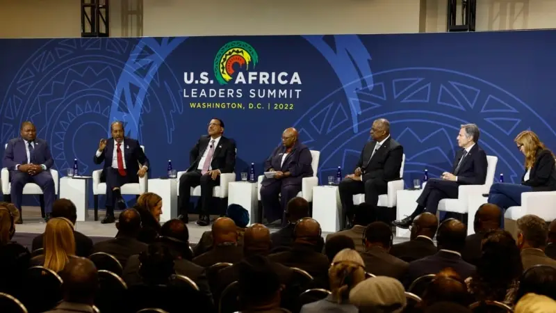 Washington’da Afrika Zirvesi