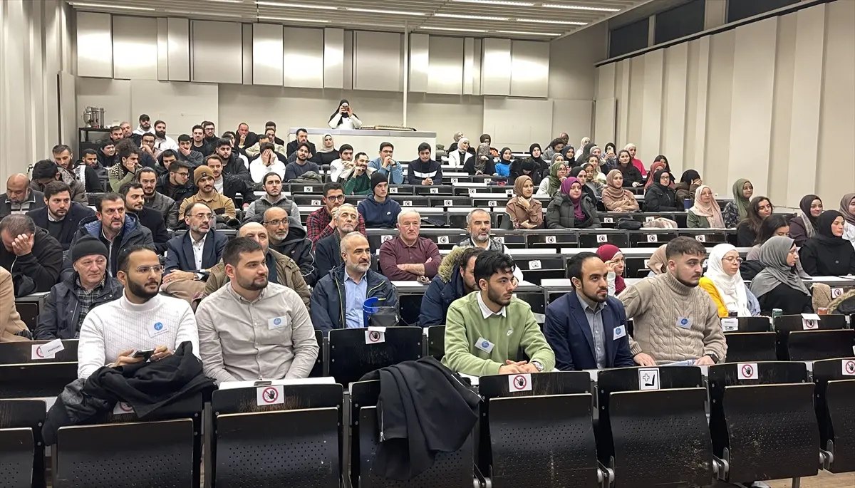 Müslümanların kurduğu dernek 35. yıl dönümünü kutladı