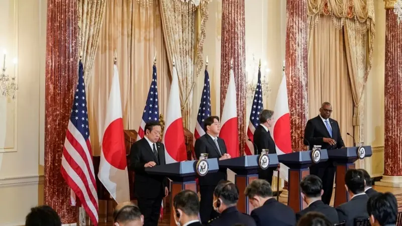 ABD ve Japonya İttifaklarını Çin’e Karşı Derinleştiriyor