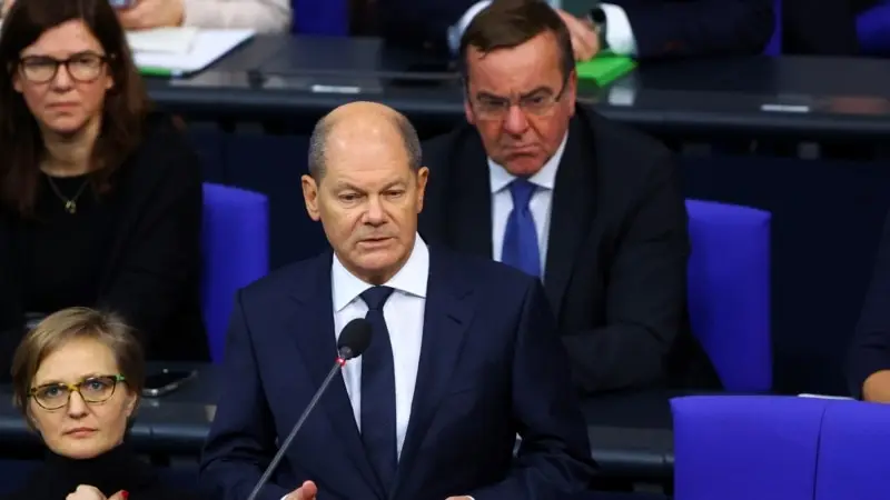 Olaf Scholz Leopard Tanklarının Ukrayna'ya Tedarikine Yeşil Işık Yaktı