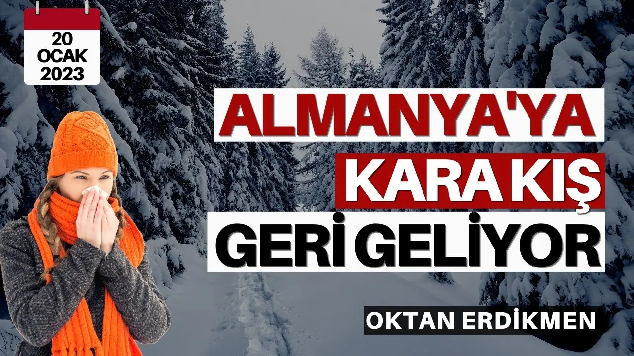 Almanya'da kara kış geri geliyor