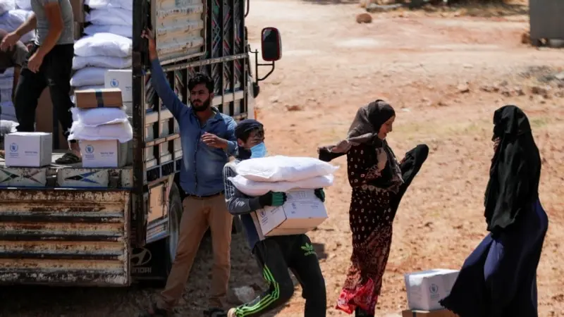 BM Türkiye Üzerinden İdlib'e Sınır Ötesi Yardım Nakliyatının Süresini 6 Ay Daha Uzattı