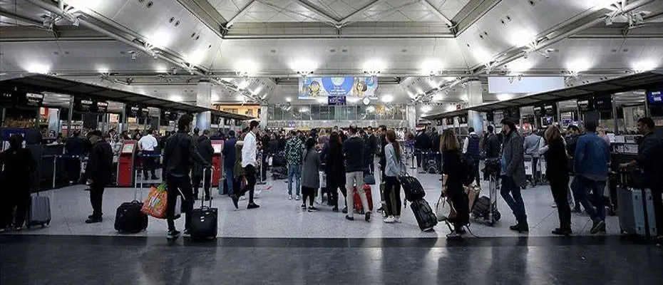 "2022’de havalimanlarımızda 182,3 milyon yolcumuzu ağırladık"