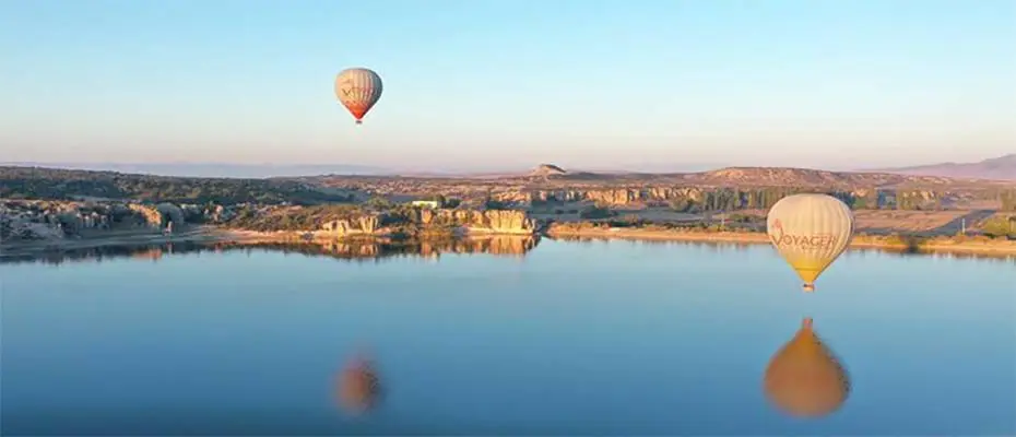 Frig Vadisi balon turlarıyla Kapadokya'nın izinden gidiyor