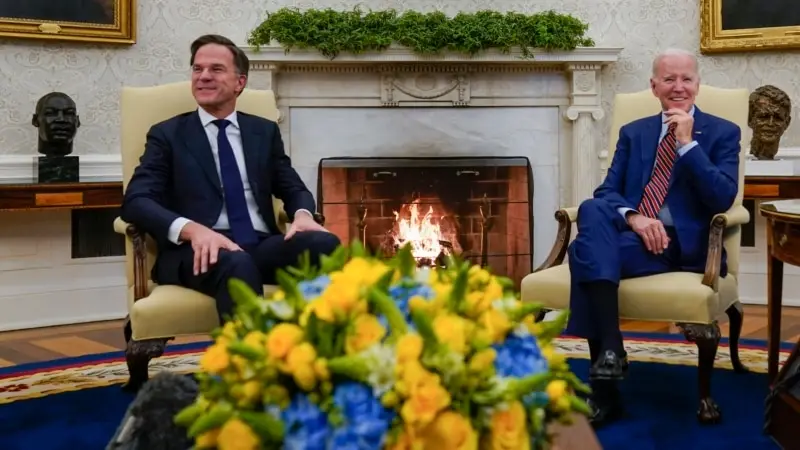 Hollanda Başbakanı'ndan Ukrayna'ya Patriot Sözü