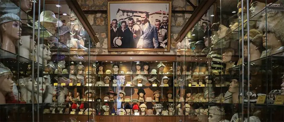 Kastamonu Şapka Müzesi 1192 şapkaya ev sahipliği yapıyor