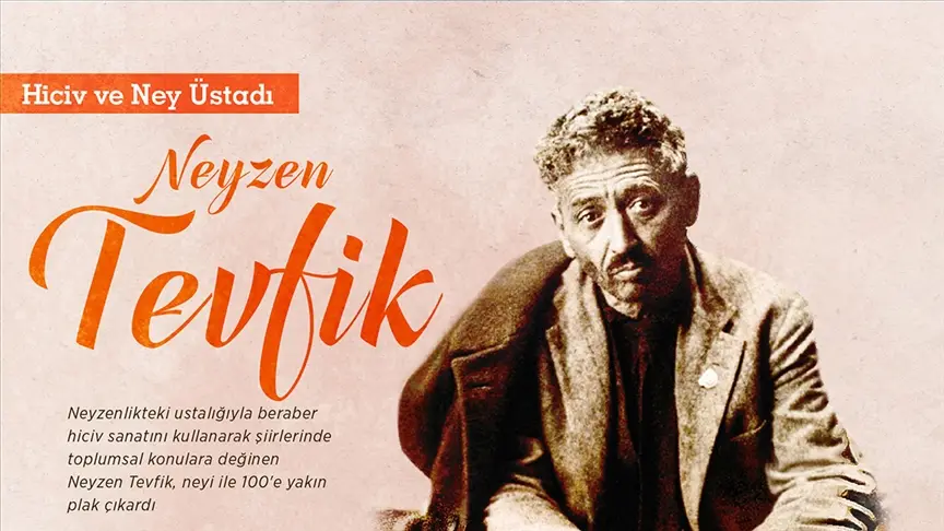 Ney ve hiciv üstadı: Neyzen Tevfik