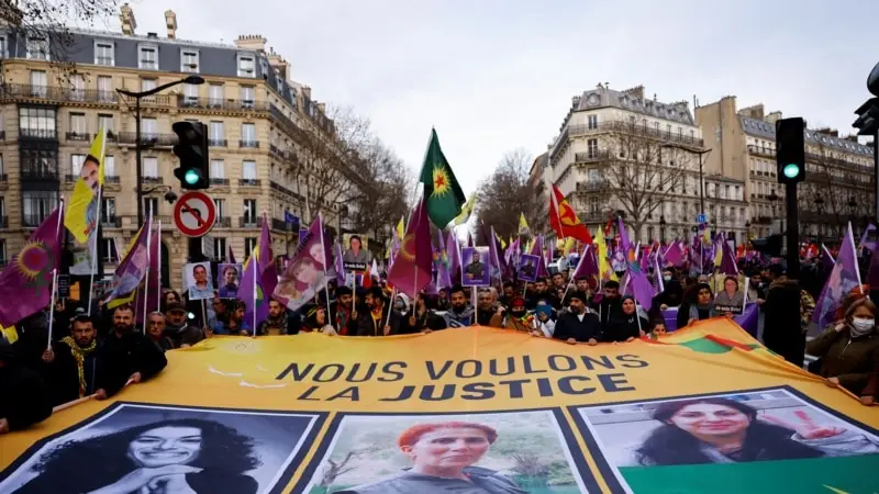 Paris Cinayetleri 10'uncu Yılında Anıldı