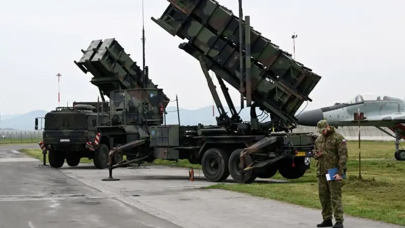 Ukrayna Askerleri Patriot Sistemini Kullanmak İçin ABD’deki Askeri Üste Eğitim Alacak