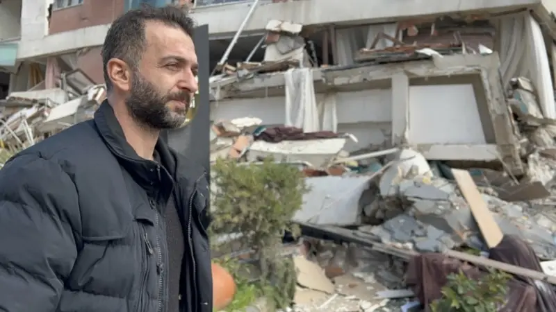 “ ‘Baba Kurtar Beni’ Dedi Çaresizim”