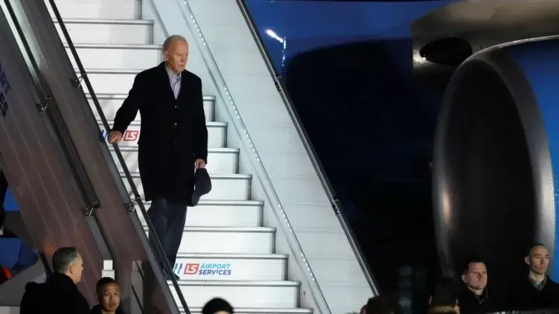 ABD Başkanı Biden Polonya'da